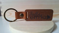 Porte-clés en bois carré