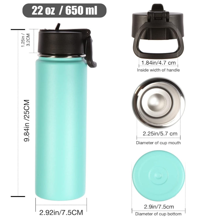 Gourdes Isothermes Personnalisées (650 ml)