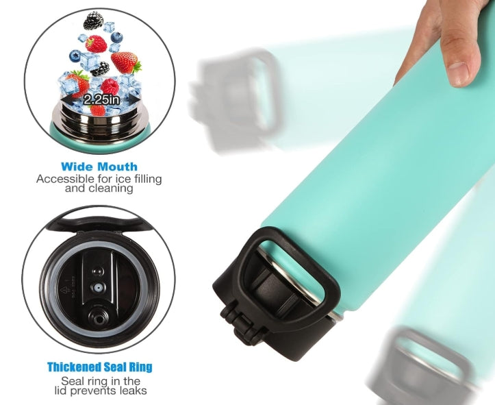Gourdes Isothermes Personnalisées (650 ml)