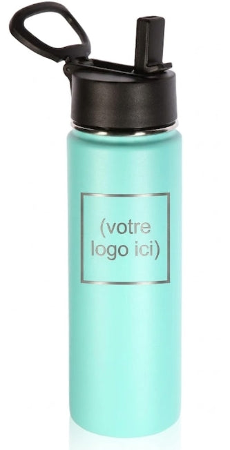 Gourdes Isothermes Personnalisées (650 ml)