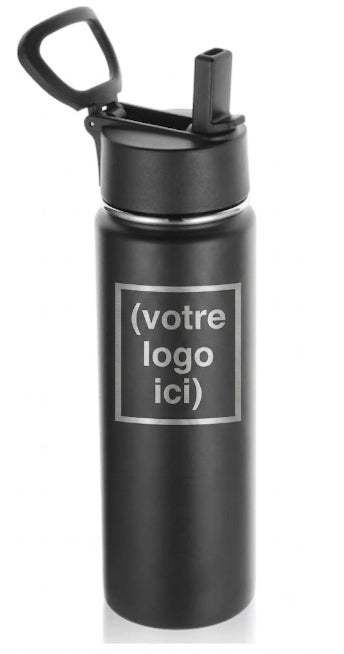 Gourdes Isothermes Personnalisées (650 ml)