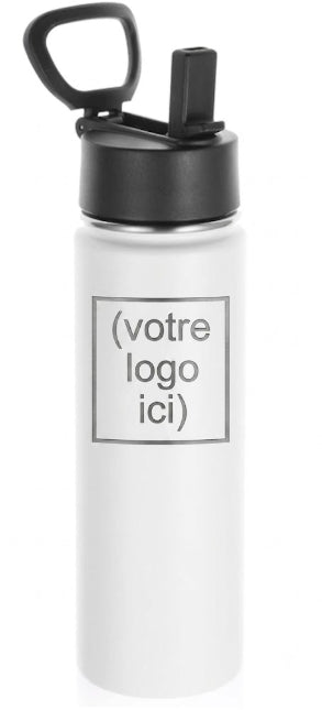 Gourdes Isothermes Personnalisées (650 ml)