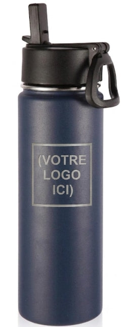 Gourdes Isothermes Personnalisées (650 ml)