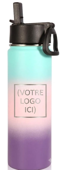 Gourdes Isothermes Personnalisées (650 ml)