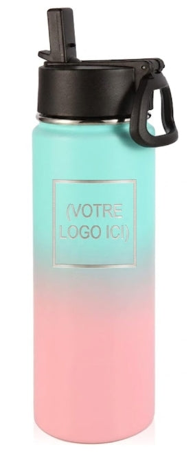 Gourdes Isothermes Personnalisées (650 ml)