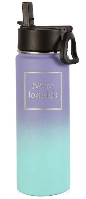 Gourdes Isothermes Personnalisées (650 ml)