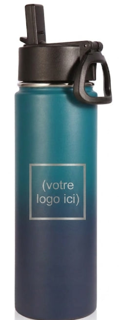 Gourdes Isothermes Personnalisées (650 ml)