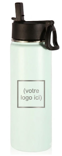 Gourdes Isothermes Personnalisées (650 ml)