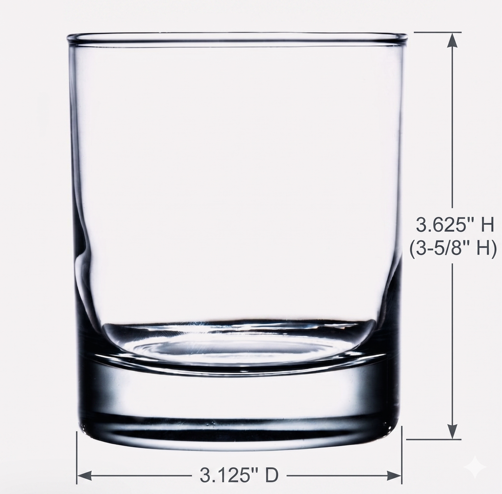Verre à whisky 10oz