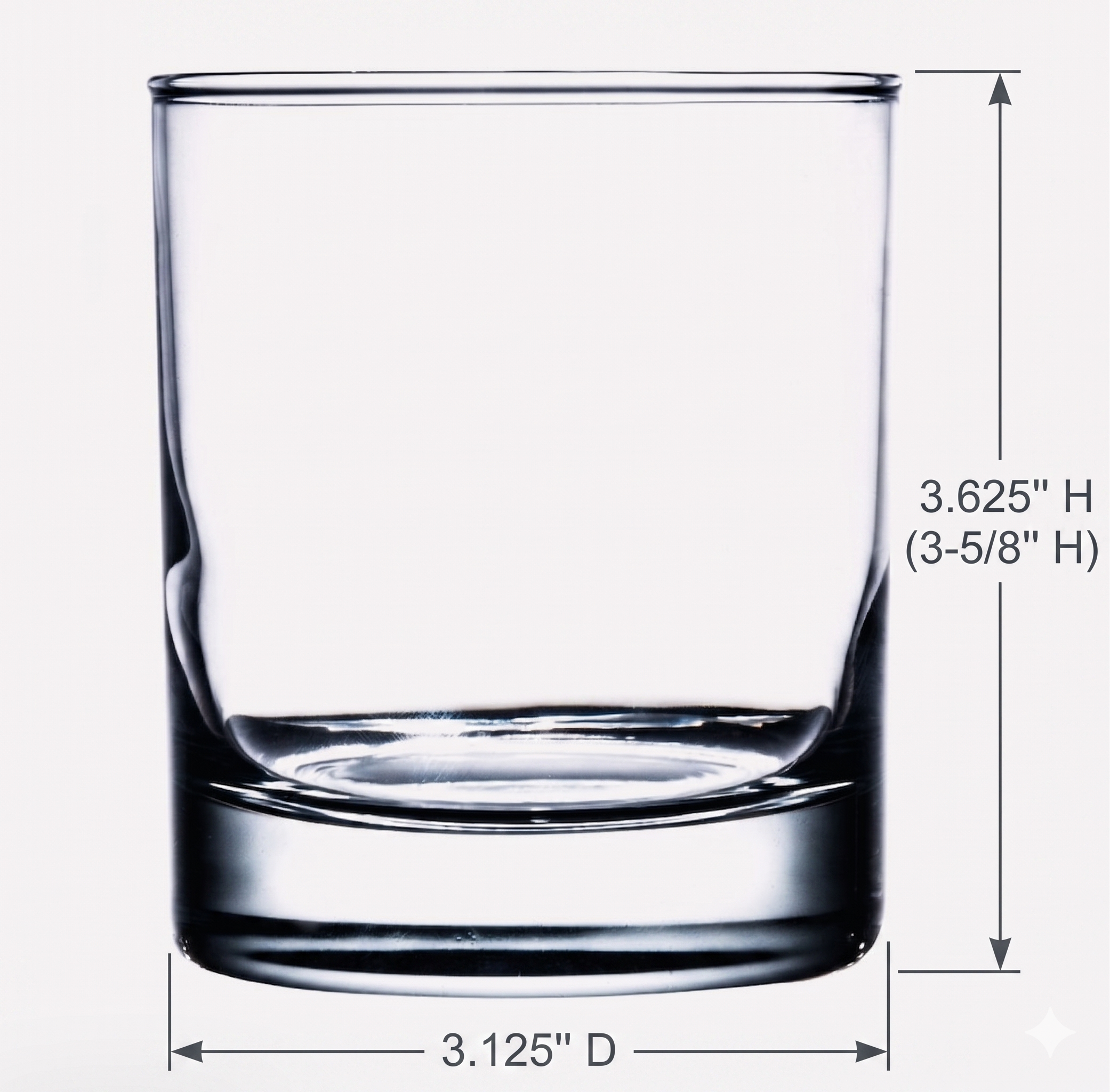 Verre à whisky 10oz