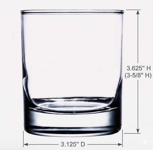 Verre à whisky 10oz