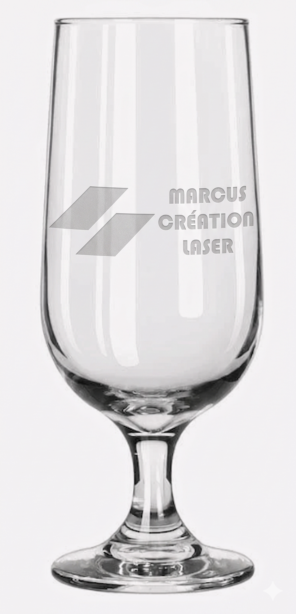 Verre de bière 14oz (sur pied)