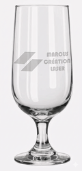 Verre de bière 14oz (sur pied)