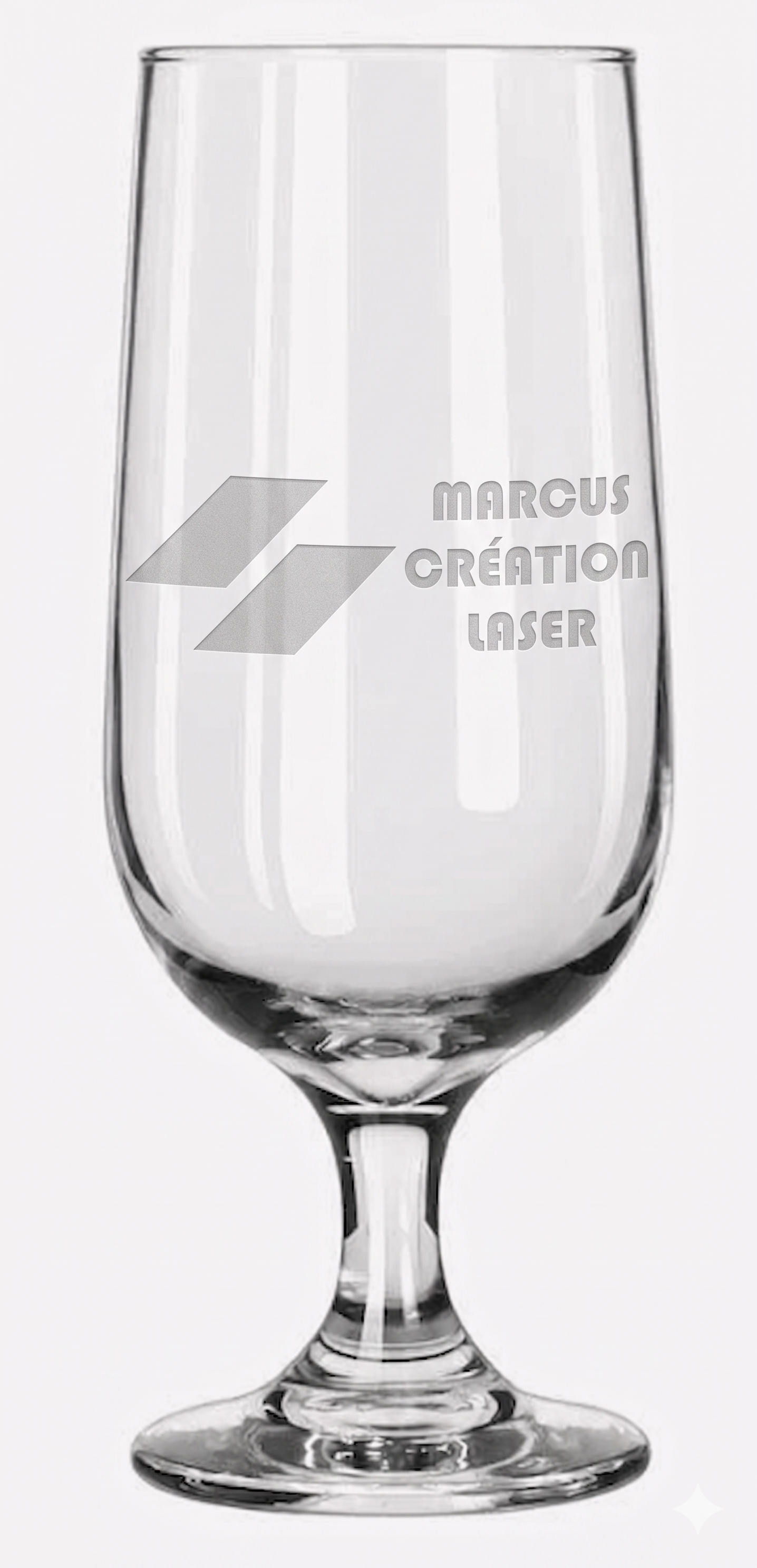 Verre de bière 14oz (sur pied)
