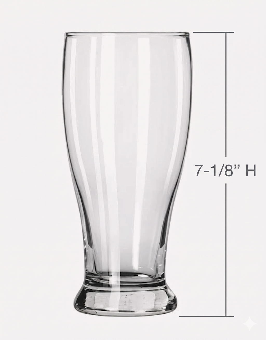 Verre de bière 19oz