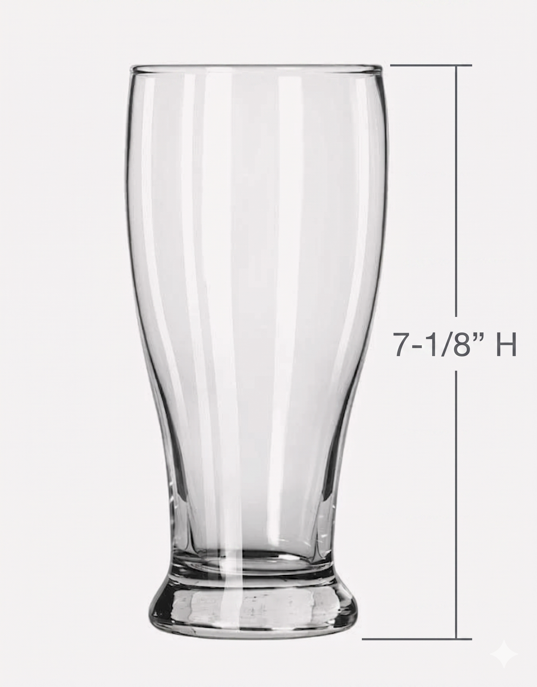 Verre de bière 19oz