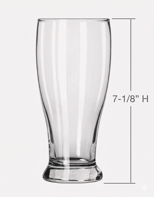 Verre de bière 19oz