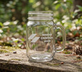 Pot Mason avec poignée 16 oz