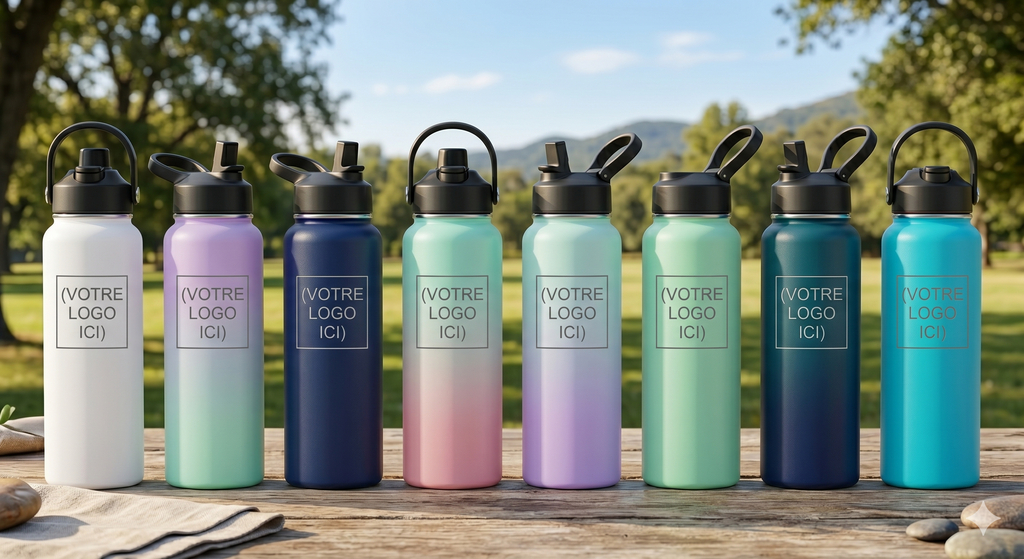 Gourdes Isothermes Personnalisées (650 ml)