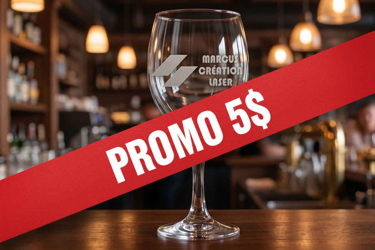 Coupe à vin 11,5oz PROMO 5$
