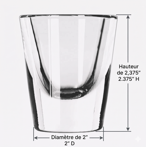 Verre Shooter 1oz