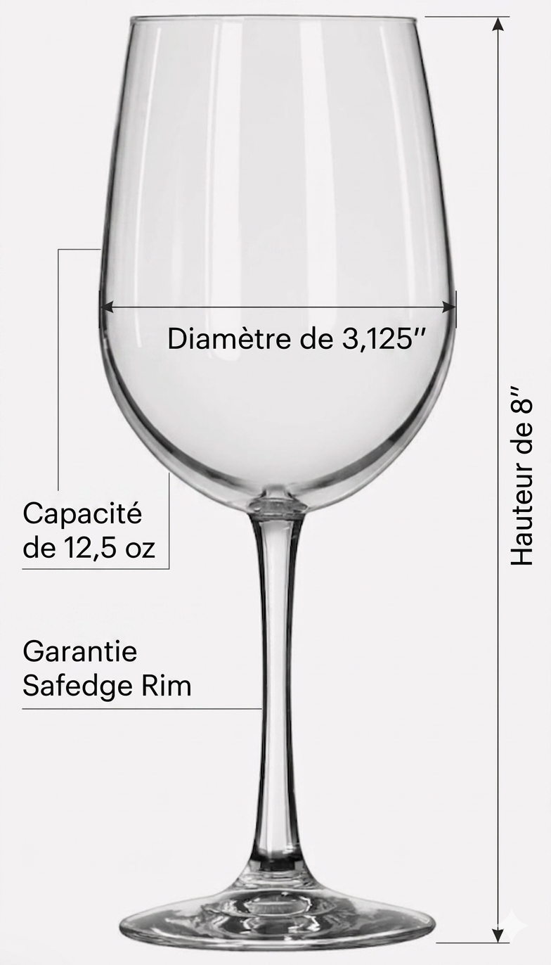 Coupe à vin 12,5oz