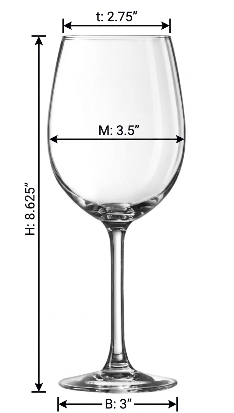 Coupe à vin 15,75oz