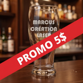 Verre de bière 19oz PROMO 5$