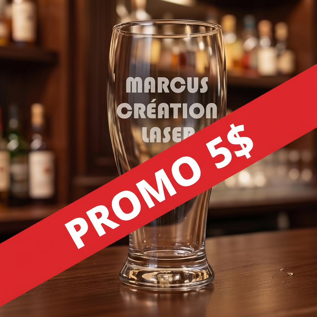 Verre de bière 19oz PROMO 5$