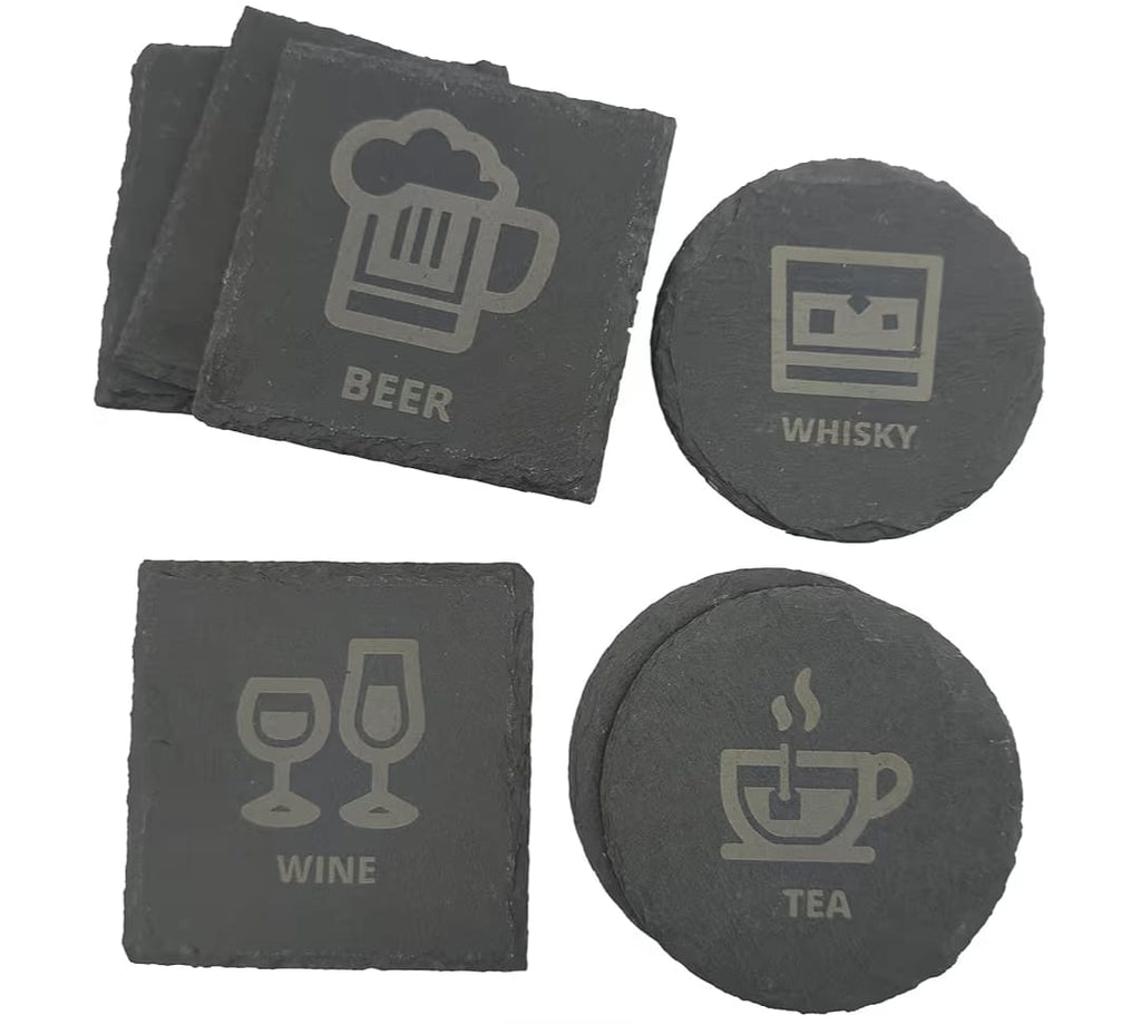 Sous-verre ardoise