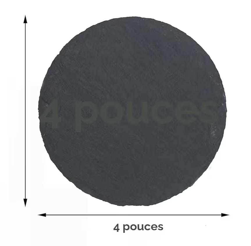 Sous-verre ardoise