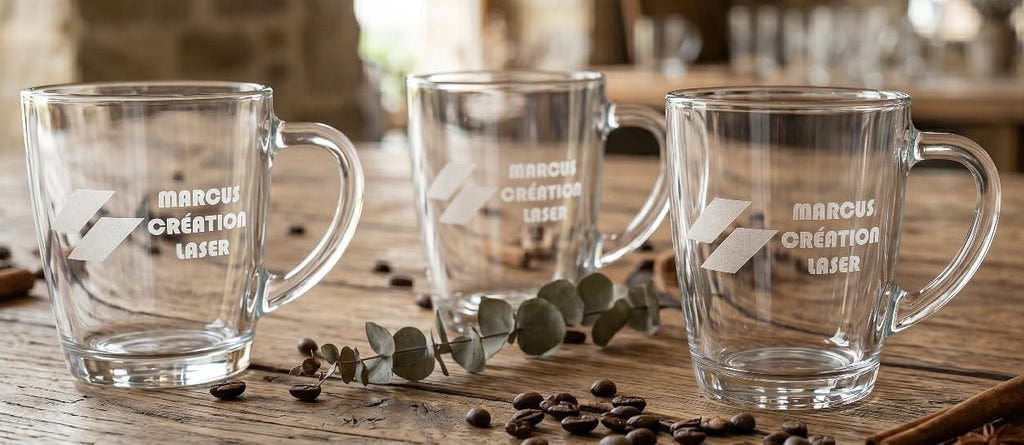 Mug en verre trempé 11.25oz