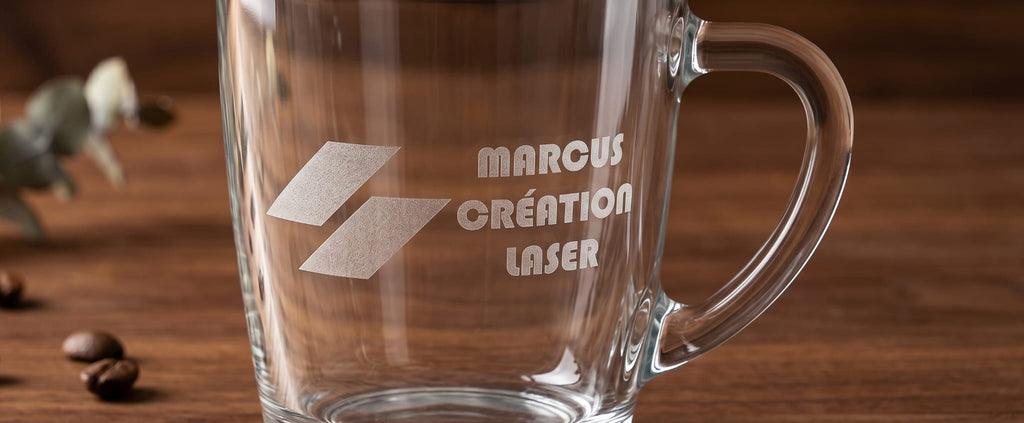 Mug en verre trempé 11.25oz