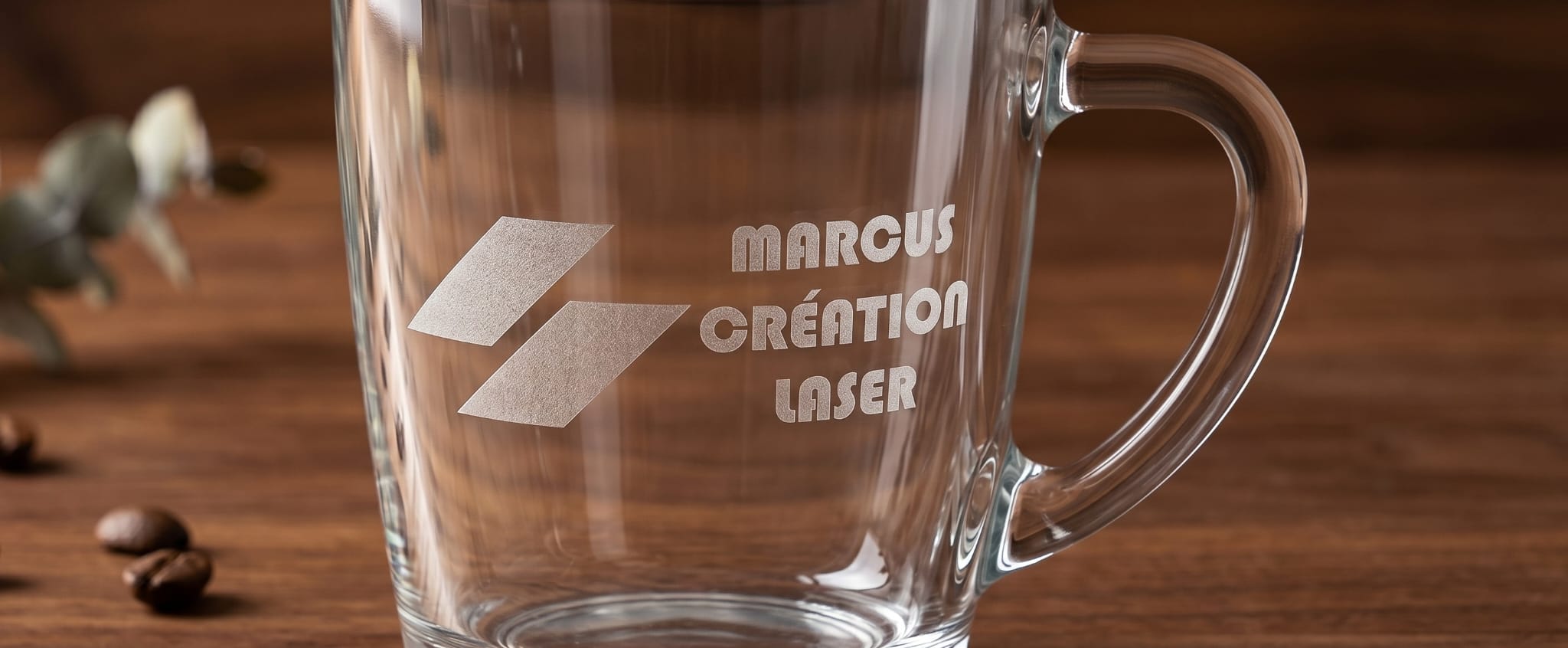 Mug en verre trempé 11.25oz