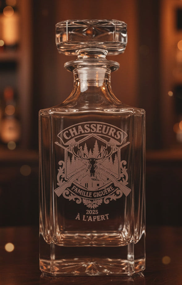 Carafe à whisky 26oz