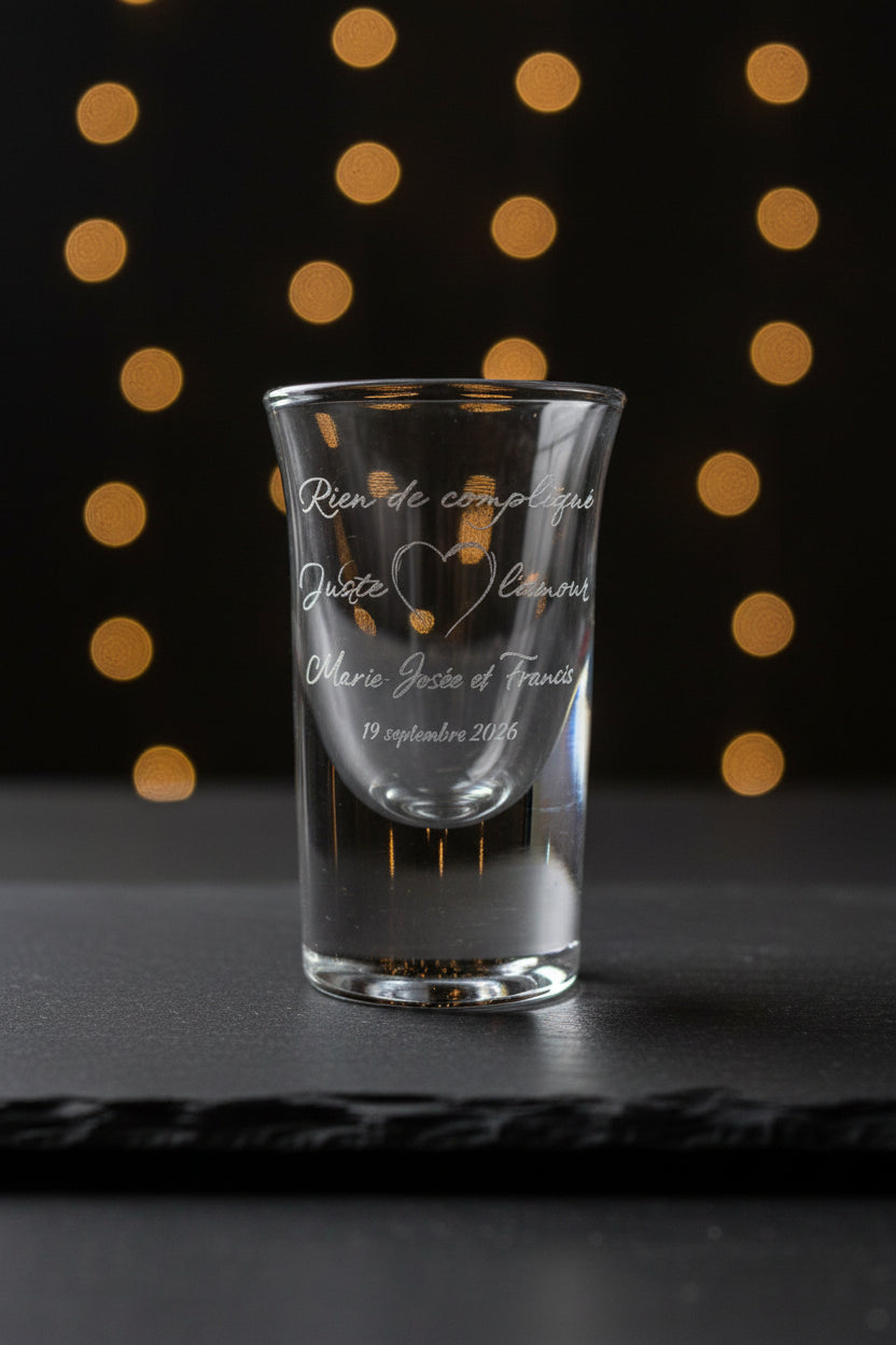 Shooter 1oz allongé