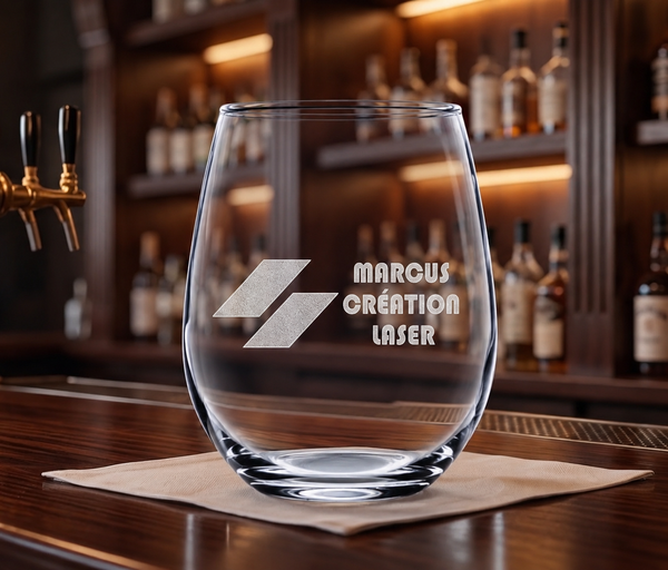 Coupe à vin sans pied 16oz