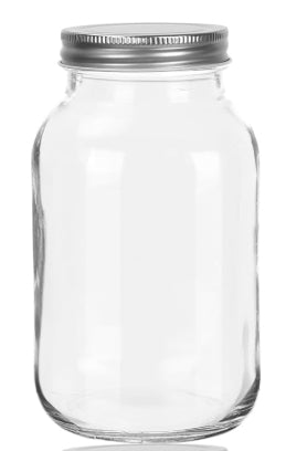 Pot Mason 1L 32oz