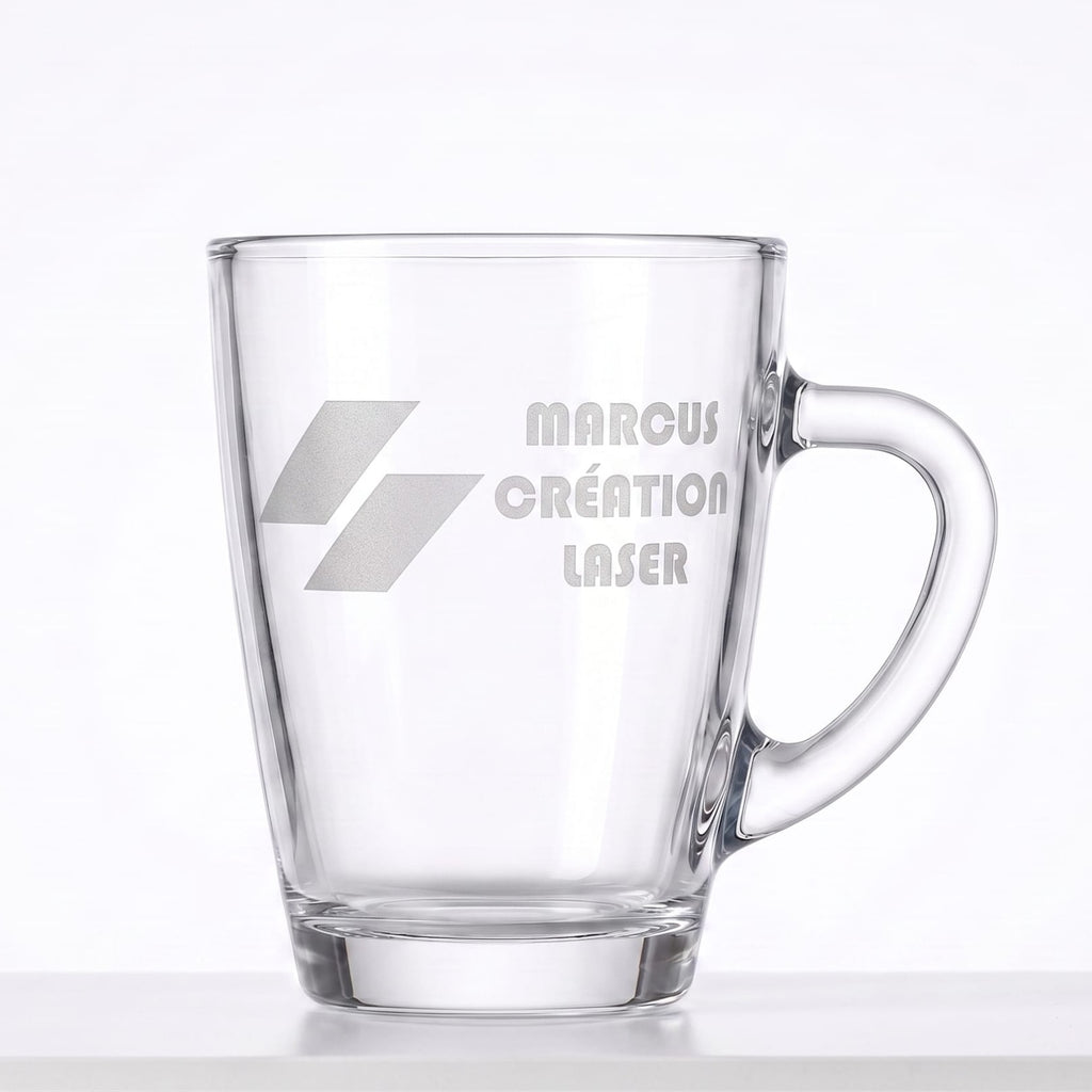 Mug en verre trempé 11.25oz
