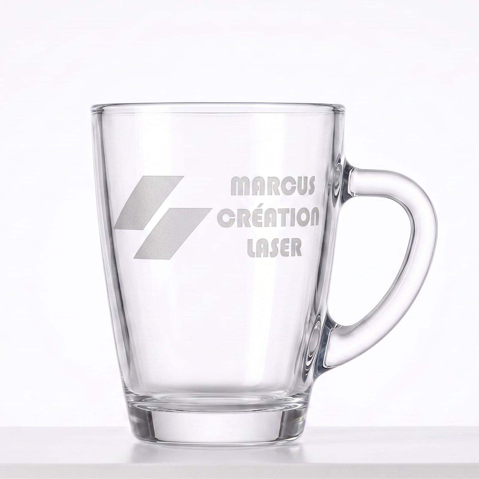 Mug en verre trempé 11.25oz